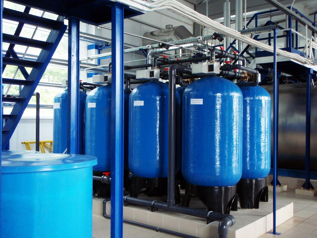 Оборудование для водоснабжения, водоподготовки и водоотведения